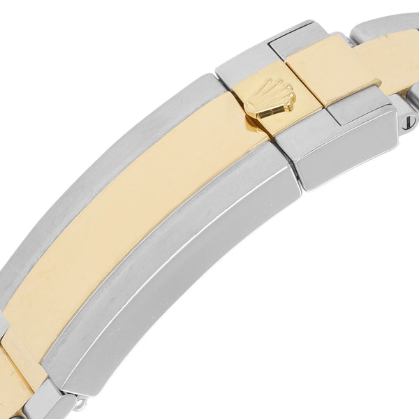 Reloj Rolex para caballero modelo Oyster Perpetual Date Submariner vistas oro 18 kilates.
