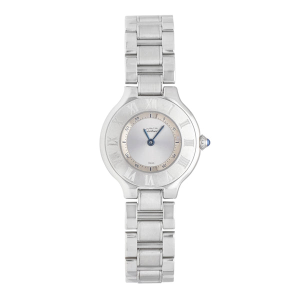 Reloj Cartier para dama modelo Must 21.