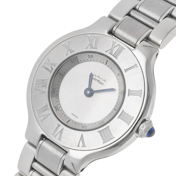 Reloj Cartier para dama modelo Must 21.