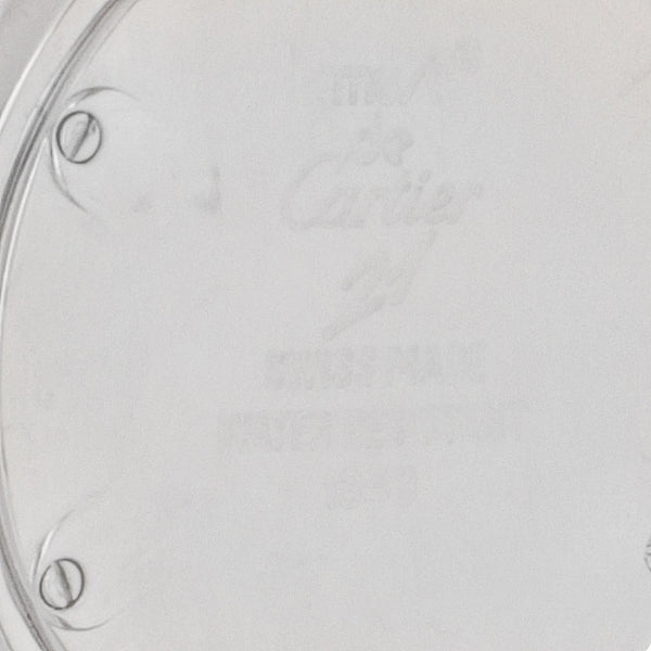 Reloj Cartier para dama modelo Must 21.