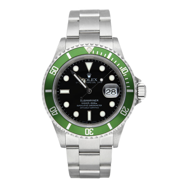 Reloj Rolex para caballero modelo Oyster Perpetual Date Submariner.