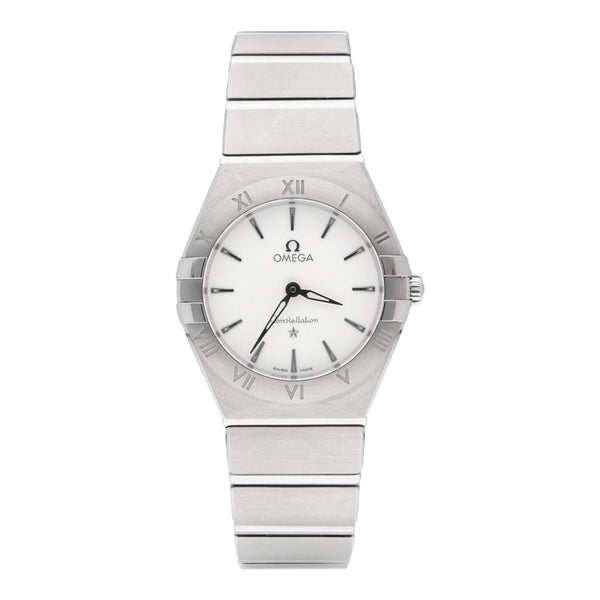 Reloj Omega para dama modelo Constellation.