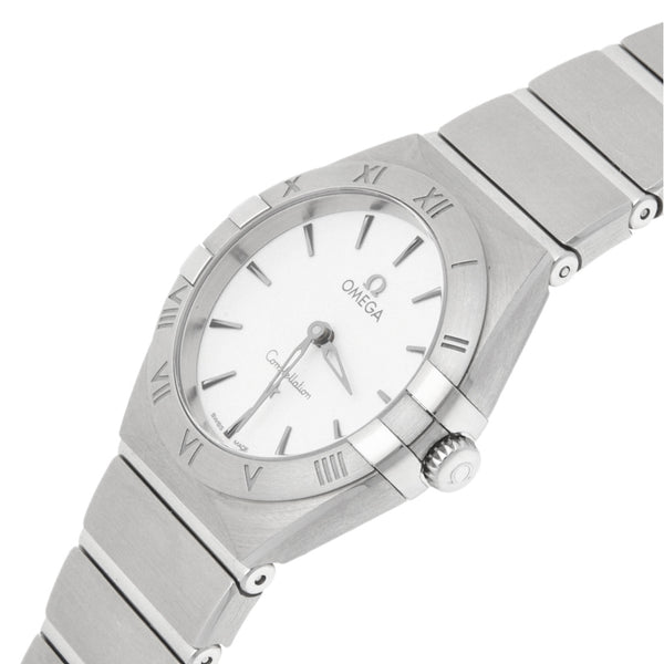 Reloj Omega para dama modelo Constellation.