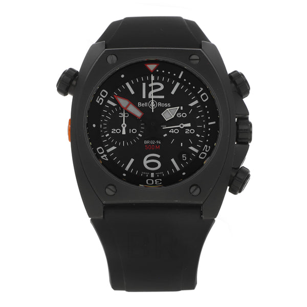 Reloj Bell & Ross para caballero modelo BR 02-04.
