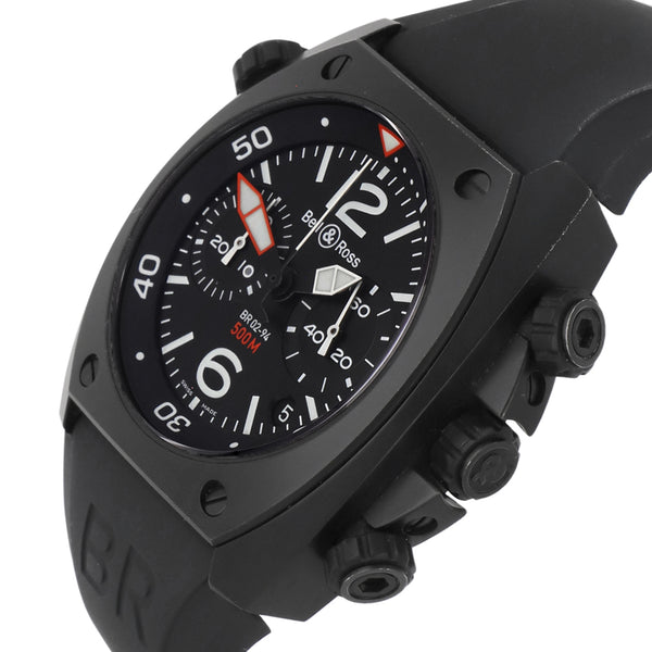 Reloj Bell & Ross para caballero modelo BR 02-04.