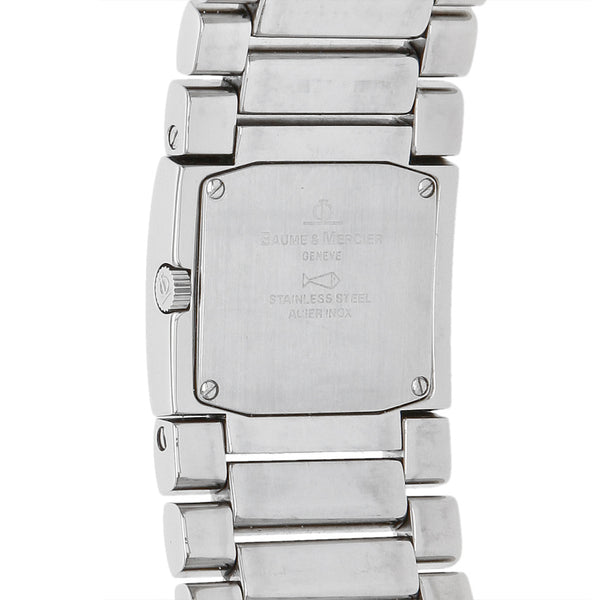 Reloj Baume & Mercier para dama modelo Catwalk.
