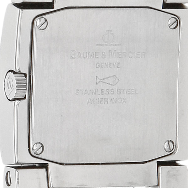 Reloj Baume & Mercier para dama modelo Catwalk.