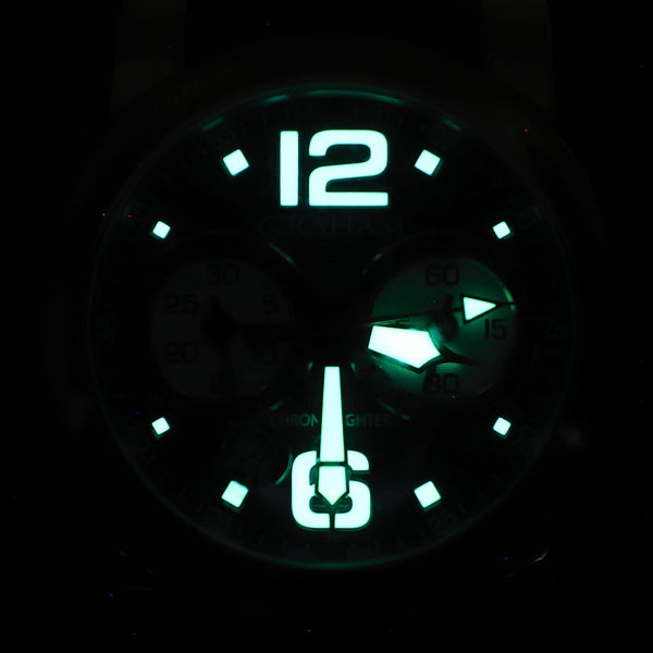 Reloj Graham para caballero Chronofighter Trigger.