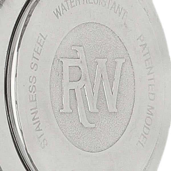 Reloj Raymond Weil para dama modelo Parsifal bisel en oro amarillo 18 kilates.