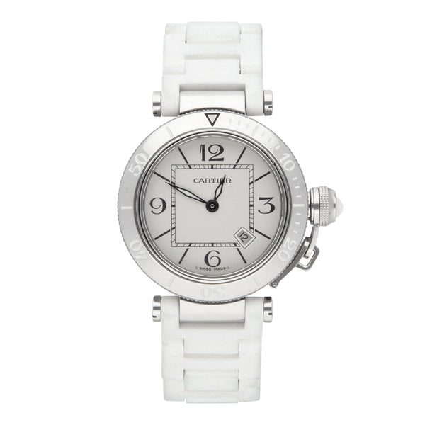 Reloj Cartier para dama modelo Pasha Seatimer.