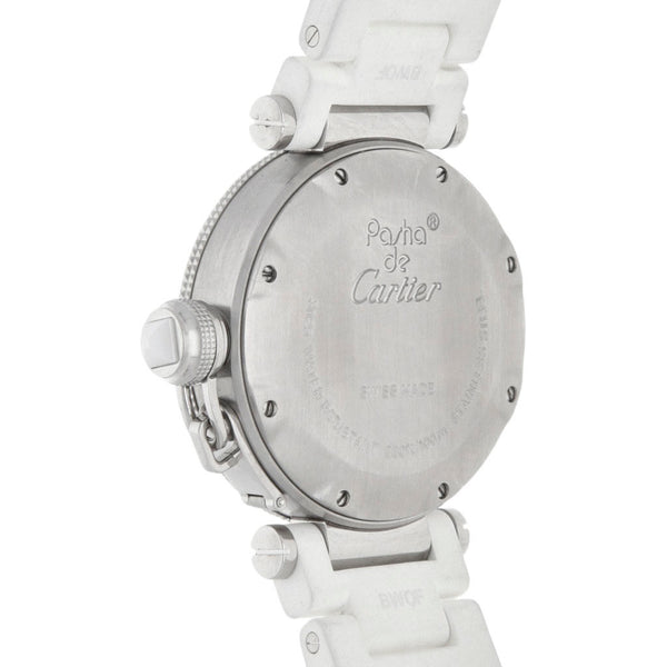 Reloj Cartier para dama modelo Pasha Seatimer.