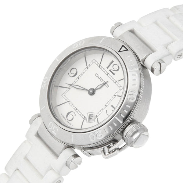 Reloj Cartier para dama modelo Pasha Seatimer.