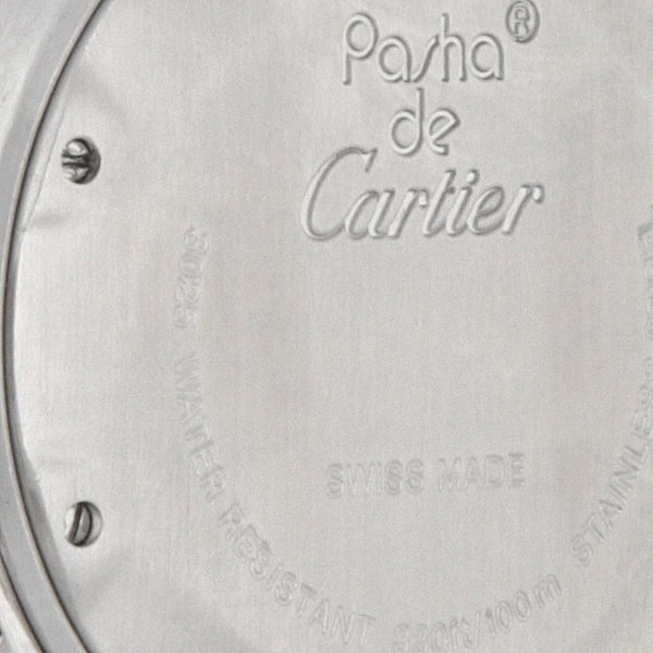 Reloj Cartier para dama modelo Pasha Seatimer.