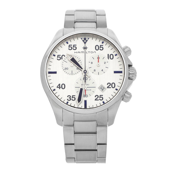 Reloj Hamilton para caballero modelo Khaki Air Race.