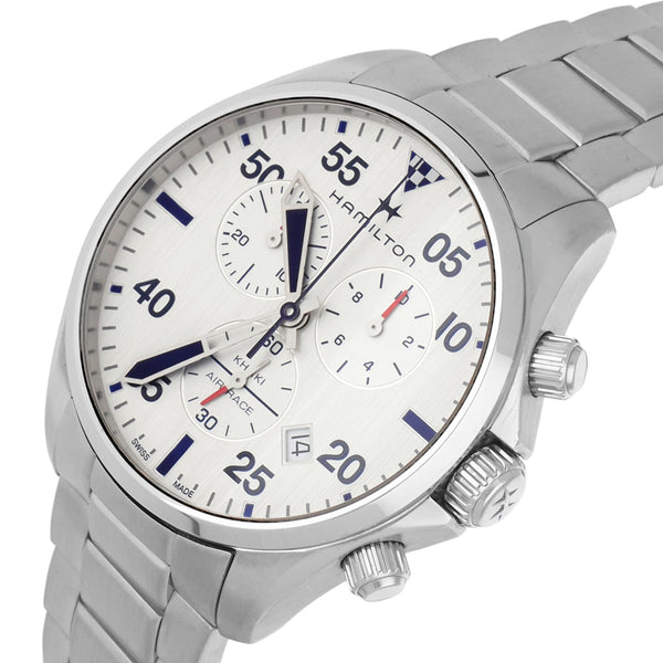 Reloj Hamilton para caballero modelo Khaki Air Race.