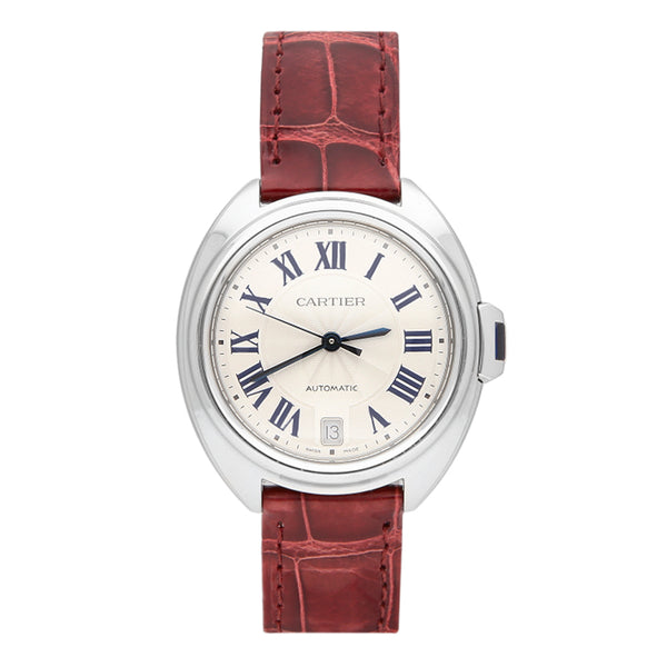 Reloj Cartier para dama modelo Clé.