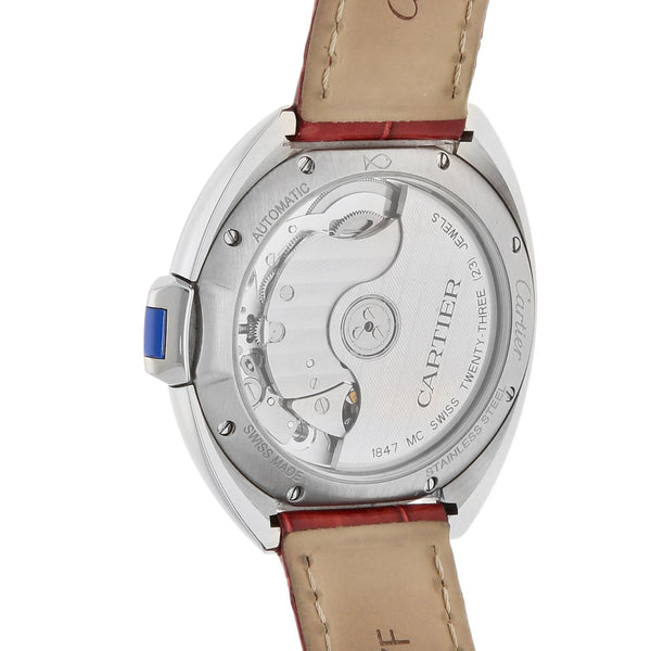 Reloj Cartier para dama modelo Clé.