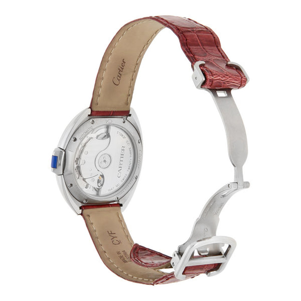 Reloj Cartier para dama modelo Clé.