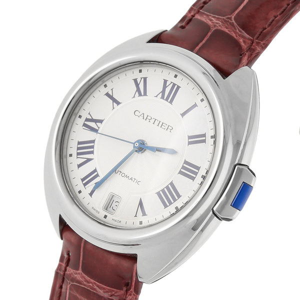 Reloj Cartier para dama modelo Clé.
