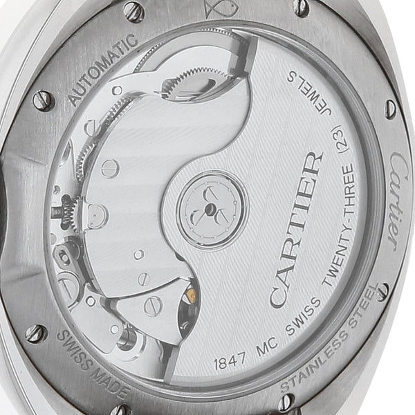 Reloj Cartier para dama modelo Clé.