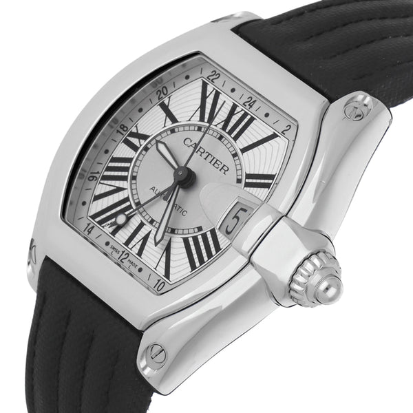 Reloj Cartier para caballero modelo Roadster.