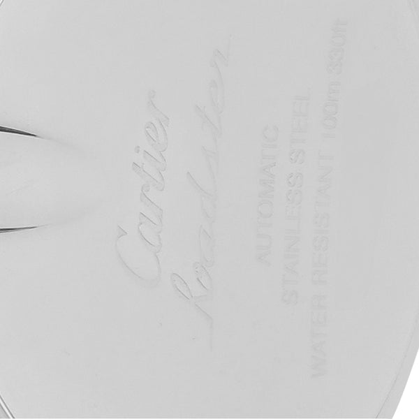 Reloj Cartier para caballero modelo Roadster.