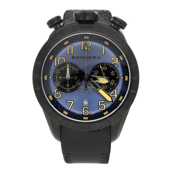Reloj Bomberg para caballero modelo Bolt-68.