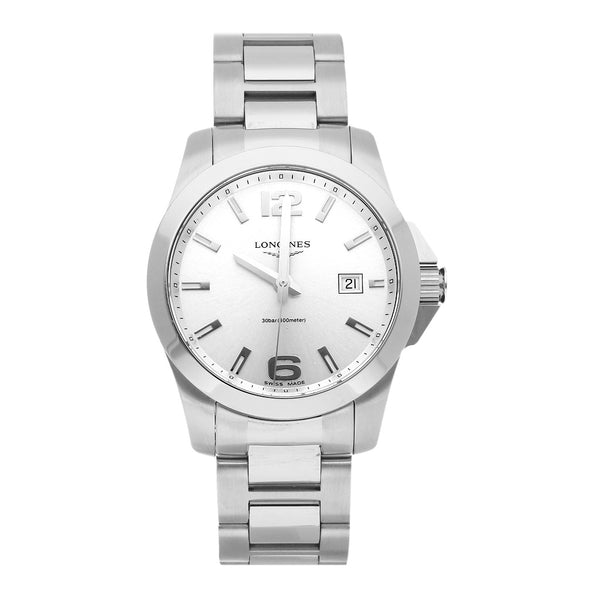 Reloj Longines para caballero modelo Conquest.
