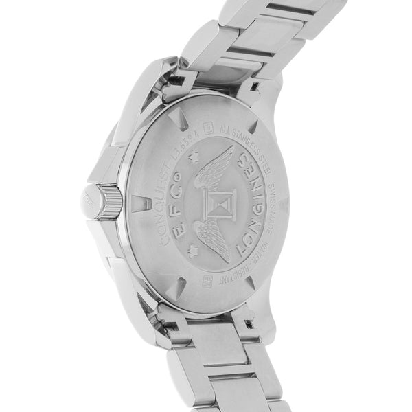 Reloj Longines para caballero modelo Conquest.