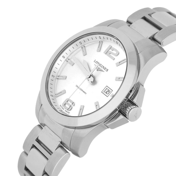 Reloj Longines para caballero modelo Conquest.