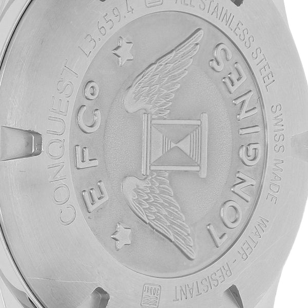 Reloj Longines para caballero modelo Conquest.