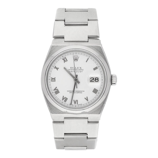 Reloj Rolex para caballero modelo Oysterquartz DateJust.