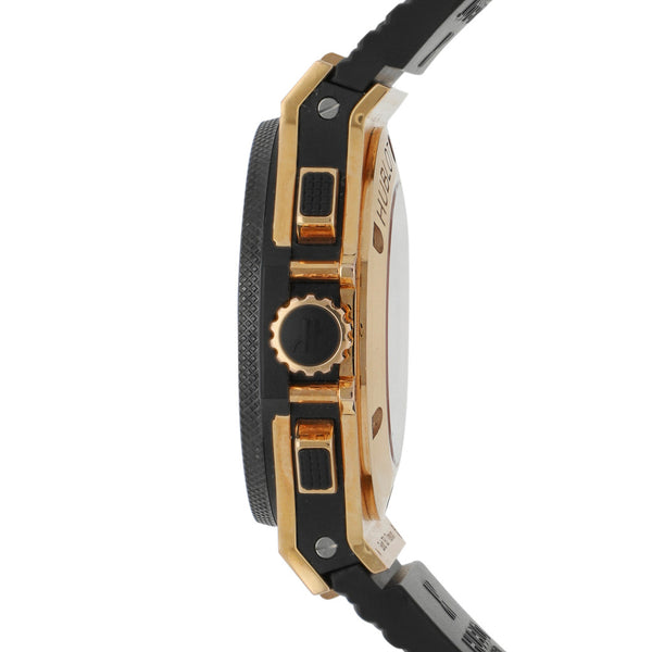 Reloj Hublot para caballero modelo Big Bang vistas en oro amarillo 18 kilates.