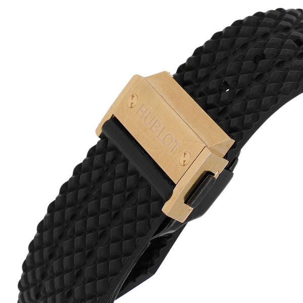Reloj Hublot para caballero modelo Big Bang vistas en oro amarillo 18 kilates.