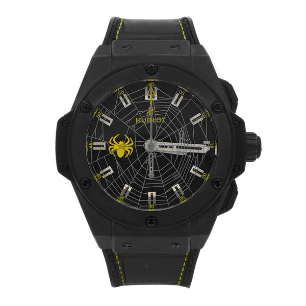 Reloj Hublot para caballero modelo King Power Spider Bang.