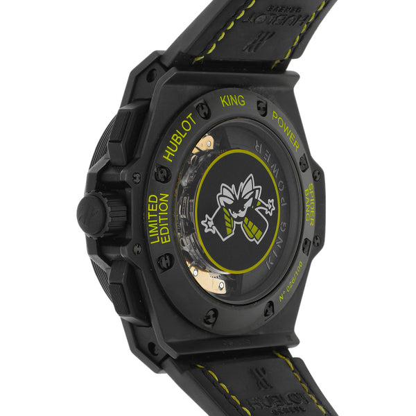 Reloj Hublot para caballero modelo King Power Spider Bang.