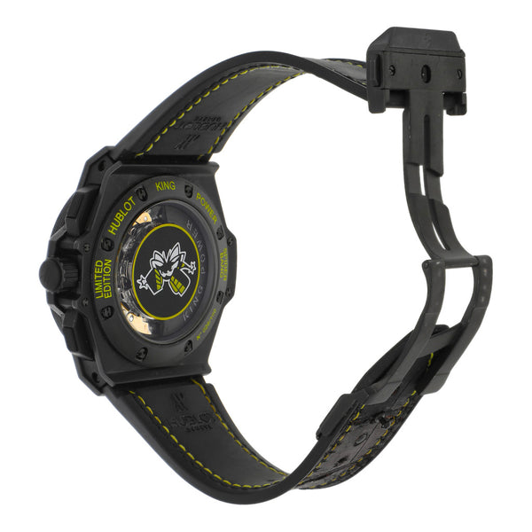 Reloj Hublot para caballero modelo King Power Spider Bang.
