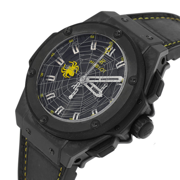 Reloj Hublot para caballero modelo King Power Spider Bang.