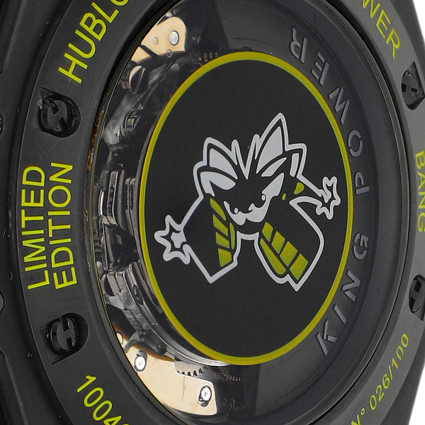 Reloj Hublot para caballero modelo King Power Spider Bang.