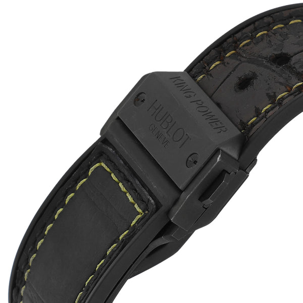 Reloj Hublot para caballero modelo King Power Spider Bang.