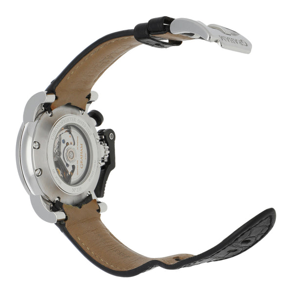 Reloj Graham para caballero modelo Chronofighter Oversize GMT.