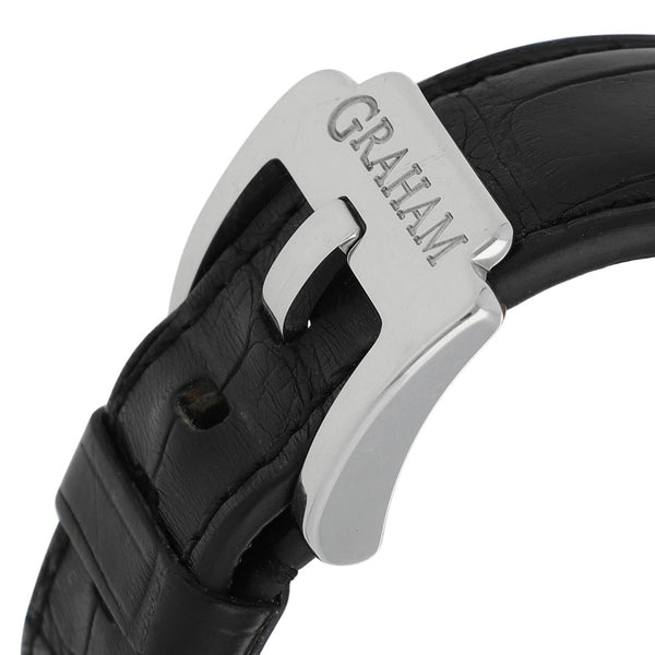 Reloj Graham para caballero modelo Chronofighter Oversize GMT.