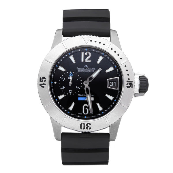 Reloj Jaerger-LeCoultre para caballero modelo Master Compressor Diving GMT.