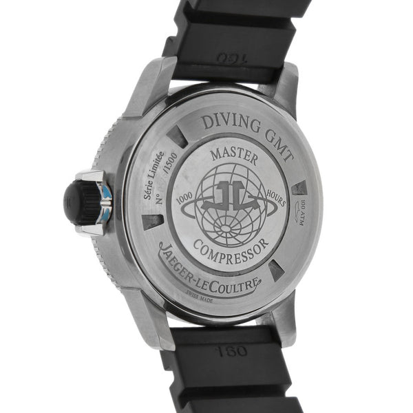 Reloj Jaerger-LeCoultre para caballero modelo Master Compressor Diving GMT.