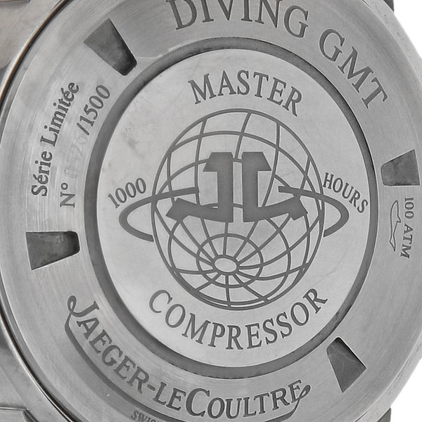 Reloj Jaerger-LeCoultre para caballero modelo Master Compressor Diving GMT.