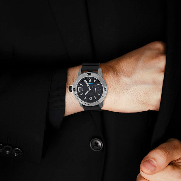 Reloj Jaerger-LeCoultre para caballero modelo Master Compressor Diving GMT.