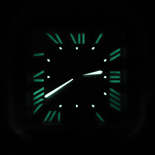 Reloj Cartier para caballero modelo Santos.