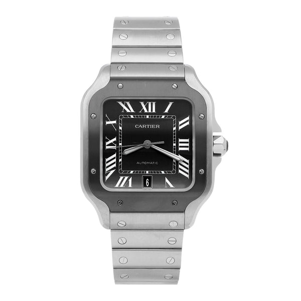Reloj Cartier para caballero modelo Santos.