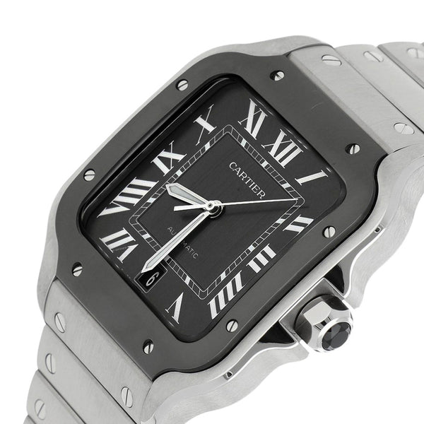 Reloj Cartier para caballero modelo Santos.
