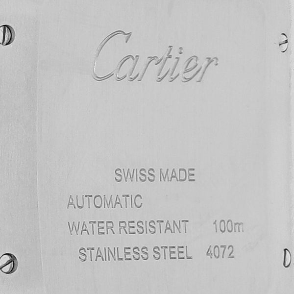 Reloj Cartier para caballero modelo Santos.
